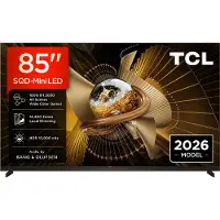 TCL X11L 85X11L, 2,16 m (85"), 3840 x 2160 Pixel, SQD-Mini LED, Smart-TV, WLAN, Schwarz