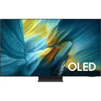 Samsung QE55S95FAT, 139,7 cm (55"), 3840 x 2160 Pixel, OLED, Smart-TV, WLAN, Schwarz