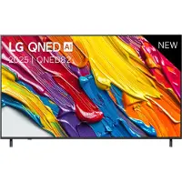 LG QNED AI 43QNED82A6B, 109,2 cm (43"), 3840 x 2160 Pixel, QNED, Smart-TV, WLAN, Schwarz