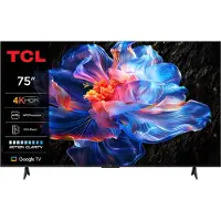 TCL 75P69K, 190,5 cm (75"), 3840 x 2160 Pixel, LED, Smart-TV, WLAN, Schwarz