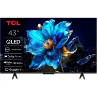 TCL P79K 43P79K, 109,2 cm (43"), 3840 x 2160 Pixel, QLED, Smart-TV, WLAN, Metallisch