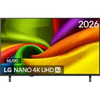 LG 43NU900B6LA, 109,2 cm (43"), 3840 x 2160 Pixel, LED, Smart-TV, WLAN, Schwarz