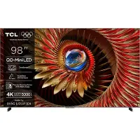 TCL 98C89K, 2,49 m (98"), 3840 x 2160 Pixel, QD-Mini LED, Smart-TV, WLAN, Schwarz