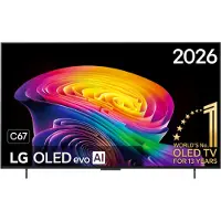 LG OLED evo TV | 42" (106 cm) mit 4K Ultra HD (3.840 x 2.160 Pixel),
