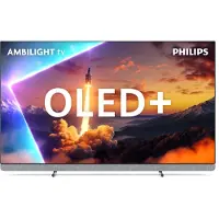 Philips 65OLED910/12, 165,1 cm (65"), 3840 x 2160 Pixel, OLED, Smart-TV, WLAN, Metallisch