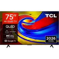TCL 75P7L QLED TV (Flat, 75 Zoll / 190,5 cm, 4K, SMART TV)