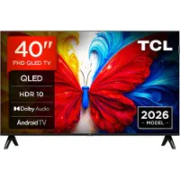 TCL S5L 40S5L, 101,6 cm (40"), 1920 x 1080 Pixel, QLED, Smart-TV, WLAN, Schwarz