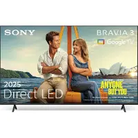 Sony K-85S3, 2,15 m (84.6"), 3840 x 2160 Pixel, LED, Smart-TV, WLAN, Schwarz