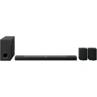 LG DS95TR, 9.1.5 Kanäle, 810 W, DTS Digital Surround, DTS:X, Dolby Atmos, Dolby Digital, Bass Blast, Spiel, Film, Musik, Sport, 96 kHz, Kabellos