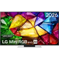 LG 55MRGB87B9B, 139,7 cm (55"), 3840 x 2160 Pixel, 4K Ultra HD, Smart-TV, WLAN, Schwarz