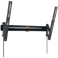 Vogel's TVM 3615 - Befestigungskit (Wandmontage) - für LCD-Display - Aluminium - Schwarz - Bildschirmgröße: 102-196 cm (40"-77")