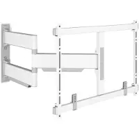 Vogel's Drehbare TV-Wandhalterung TVM 5645 40-77 Zoll 45 Kg Weiß
