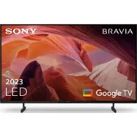 Sony KD-55X80L, 139,7 cm (55"), 3840 x 2160 Pixel, LCD, Smart-TV, WLAN, Schwarz