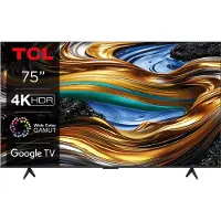 TCL P79 75P79B, 190,5 cm (75"), 3840 x 2160 Pixel, LED, Smart-TV, WLAN, Titan
