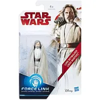 Hasbro Star Wars E8, Luke Skywalker Jedi Master