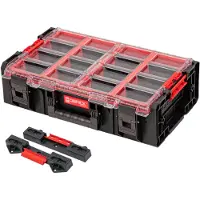Qbrick Grosser Organizer mit Einzelkoffern und Adapter ORGQ2XLADCZAPG003