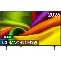 LG 50NU900B6LA, 127 cm (50"), 3840 x 2160 Pixel, LED, Smart-TV, WLAN, Schwarz