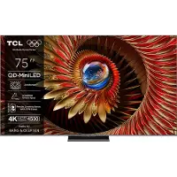 TCL 75C89K, 190,5 cm (75"), 3840 x 2160 Pixel, QD-Mini LED, Smart-TV, WLAN, Schwarz