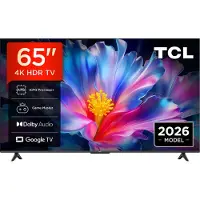 TCL P6L 65P6L, 165,1 cm (65"), 3840 x 2160 Pixel, LCD, Smart-TV, WLAN, Schwarz