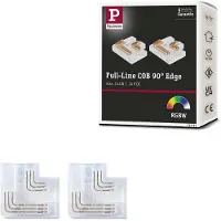 Paulmann MaxLED LED-Streifen, durchgehend, COB, Kanten-Ecke, max. 0,02 m, 144 W, RGBW