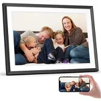 Thomson 10" Smart Photo Frame - Black