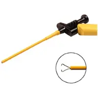 Dönges Klemmprüfspitze KLEPS 250, schwarz, 4 mm 973 528-100