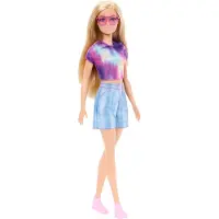 Barbie Beach Detective Puppe Malibu