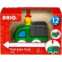 BRIO Push & Go LKW 63028600