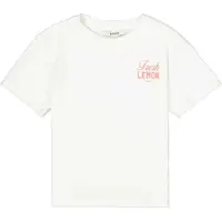 Garcia mädchen T-Shirt, 152/158, Weiss