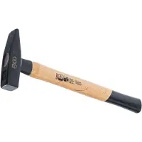 Bgs Schlosserhammer, 300 g, DIN 1041, Hickory-Stiel