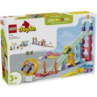 LEGO DUPLO Town 10478 Kreative Sprungschanzen mit kleinen Flitzern 3-in-1-Set