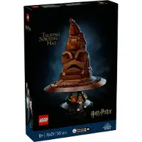 LEGO Harry Potter Der Sprechende Hut, Hogwarts-Modell für Erwachsene, Film-Geschenk für Frauen, Männer, Mama und Papa, mit zufälligen 31 Klangkombinationen, sortiert dich in dein Hogwarts Haus 76429