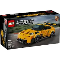 LEGO Speed Champions 77239 Porsche 911 GT3 RS Supersportwagen