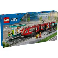LEGO Tram And Downtown Station Bauspiel