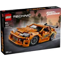 LEGO Technic Fast and Furious Toyota Supra MK4 - Spielzeug Auto - Mit 6-Zylinder-Motor & aufklappbaren Türen - Modell Set für Jungen und Mädchen ab 9 Jahren - Geschenkidee zum Geburtstag 42204