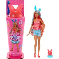 Barbie Pop Reveal Tierparty Hasenpuppe