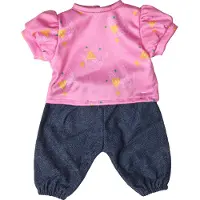 LILLAN & FRIENDS Jeans & T-Shirt 36-41 cm