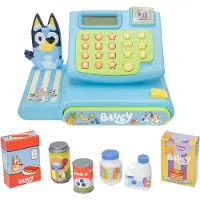 Bluey Cash Register With Accessories Pädagogisches Spielzeug