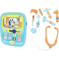 Bluey Nurse Laptop And Doctor Set Pädagogisches Spielzeug