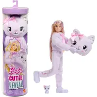 Barbie Puppe - Cutie Enthüllung Sweet Schleifen - Purple Kätzche - - One Size - Puppen
