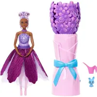 Barbie - Flower Reveal Purple Daisy (black) (JMF58)