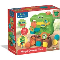 Clementoni Pädagogisches Spielset Zauberbaum