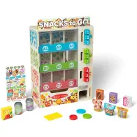 Melissa & Doug Snackautomat - 19 Teile - - One Size - Spiellebensmittel