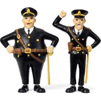 Peppi Pitkätossu Micki Constable Kling And Constable Klang Figures Puppe Kinder One Size