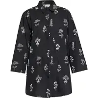 Usha Hemd Damen schwarz