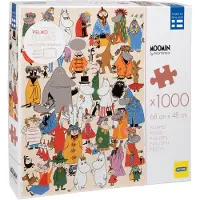 Muumi - Puzzle 1000 Pieces Class Picture (40855856)
