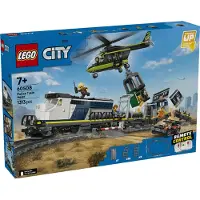 LEGO City Überfall auf den Polizeizug 60508
