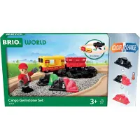 BRIO Cargo Gemstone Set 36130 Pädagogisches Spielzeug