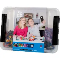 Plus plus Plus-Plus – Aufbewahrungsbox Mix – 2400 Stück