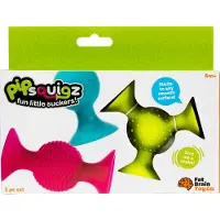 FAT BRAIN FatBrain Pipsquigz Rasseln, Babyspielzeug